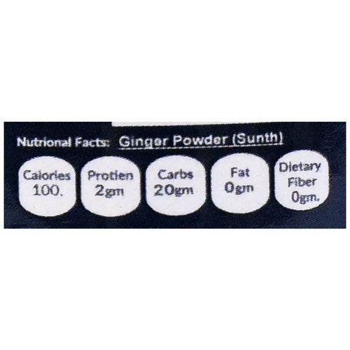 Kitchen Grocery Ginger Powder - Rich Aroma & Sharp Flavour, 40 g-3.webp